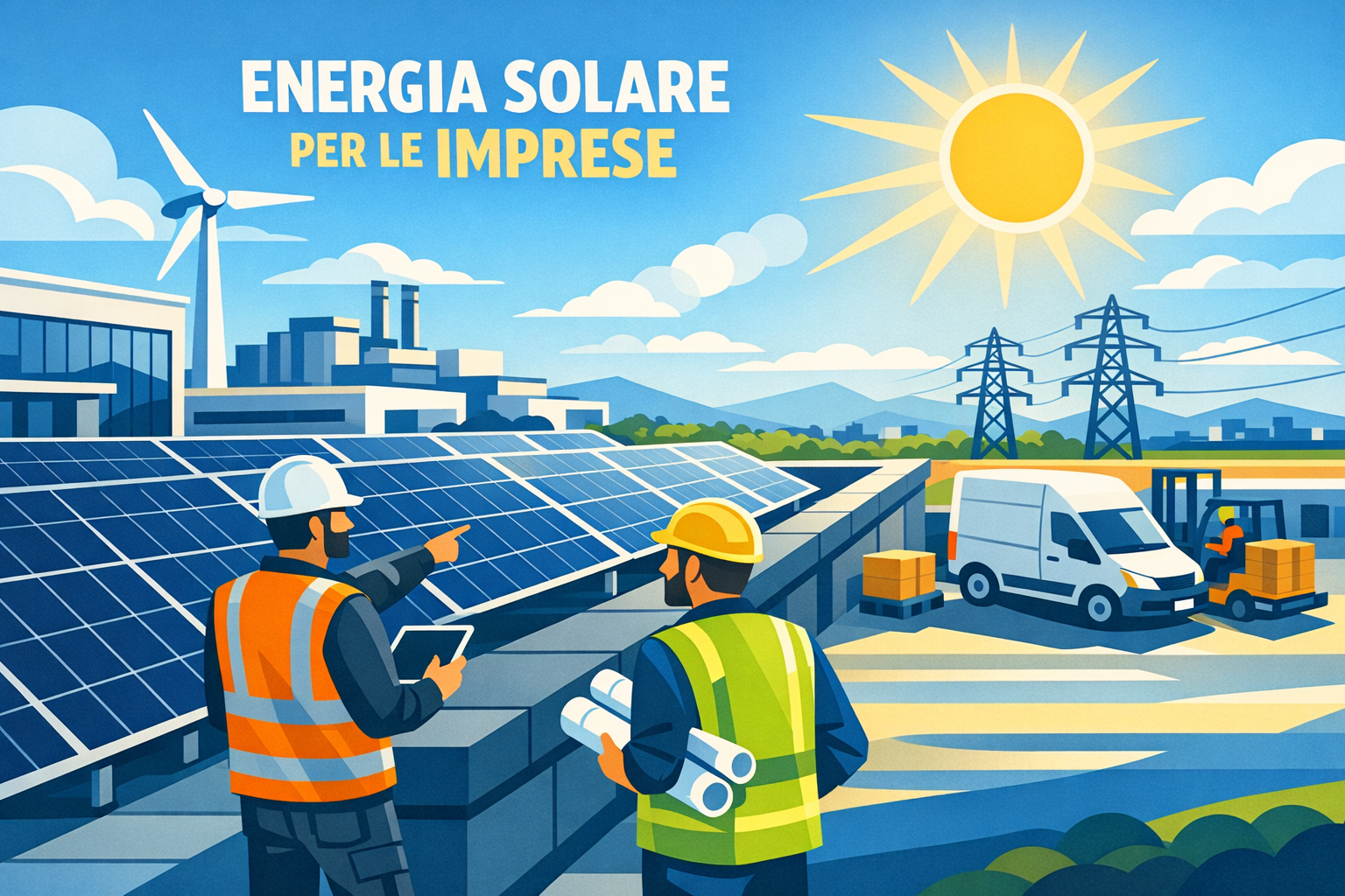 L’energia come asset strategico: la nuova frontiera del fotovoltaico per le PMI