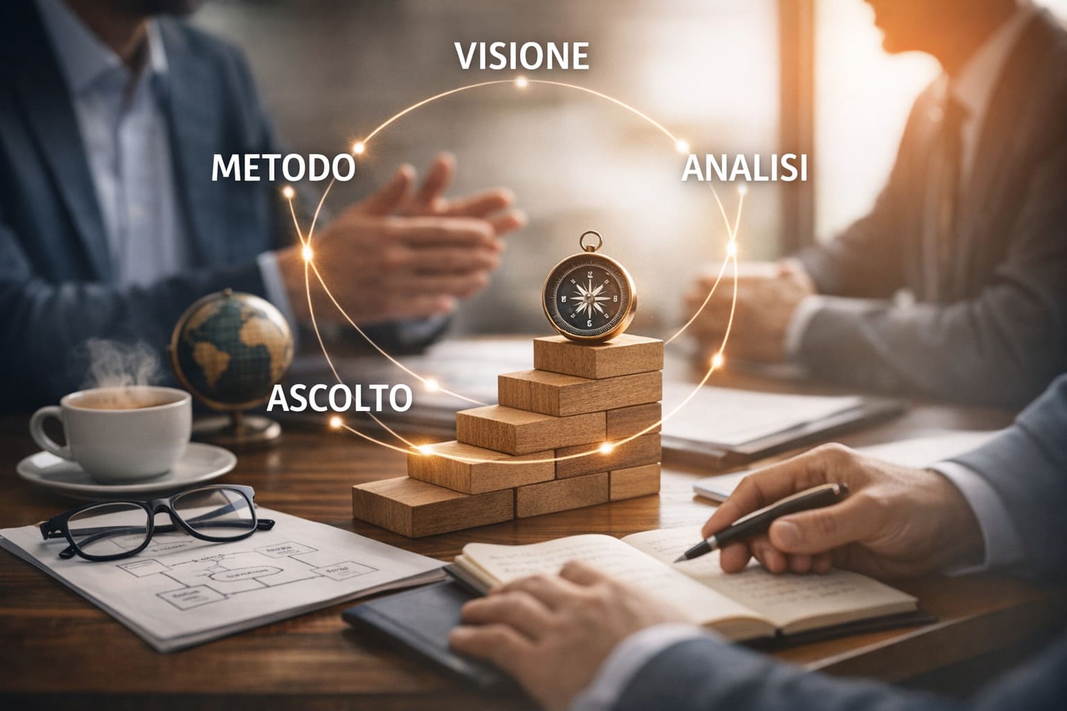 La filosofia d’impresa come metodo di lavoro
