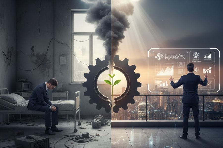Consulenza aziendale: sei un paziente reattivo o un manager proattivo?